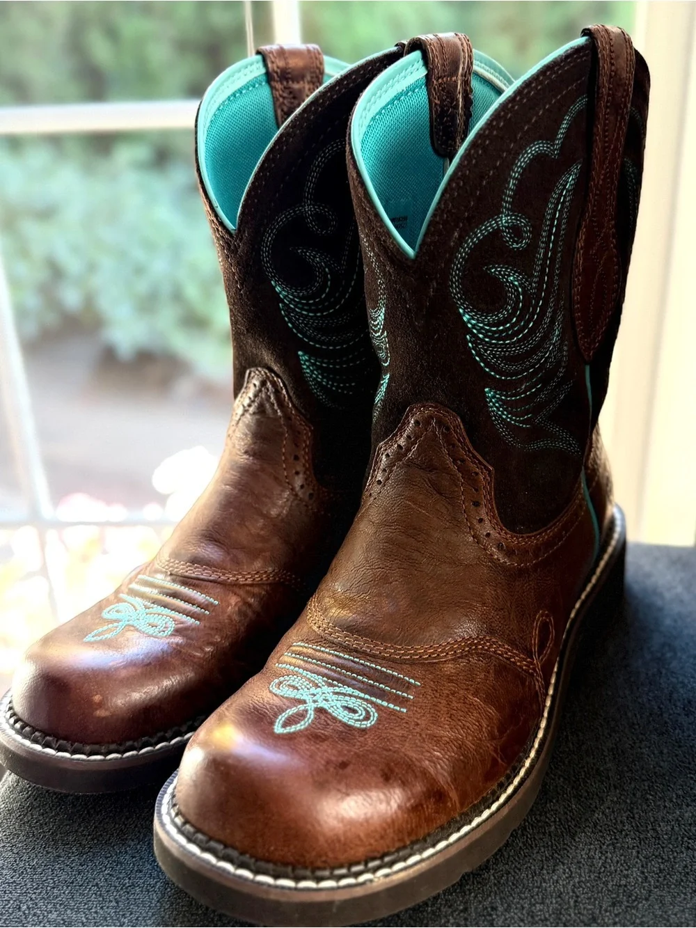 Ariat fatbaby heritage
